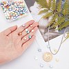 SUNNYCLUE 120Pcs 6 Colors Freshwater Shell Beads Strands SHEL-SC0001-14-3