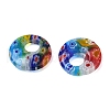 Handmade Millefiori Glass Pendants LAMP-G166-07-2