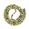Baking Painted Glass Beads Strands X1-DGLA-N003-4mm-A04-3