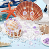 SUNNYCLUE Mixed Styles Transparent Glass Beads GLAA-SC0002-21A-4