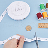 DICOSMETIC 8 Yards Polyester Curtain Tape for Hook DIY-DC0003-14A-3