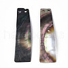 Black Lip Shell Links/Connectors SHEL-T009-19-2