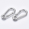 Tarnish Resistant 304 Stainless Steel Rock Climbing Carabiners STAS-N087-23B-01-2