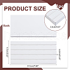 4-Slot Gesso Ring Display Trays RDIS-WH0018-07-2