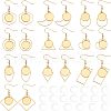 Unicraftale Dangle Earrings DIY Making Kit STAS-UN0030-99-1