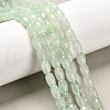 Natural White Jade Bead Strands G-D858-20C-1