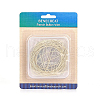 BENECREAT 40G 2 Color French Bullion Wire TWIR-BC0001-37AB-3