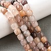 Natural Quartz Beads Strands G-U023-B01-01-1