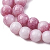 Opaque Glass Beads Strands GLAA-T031-01O-11-4