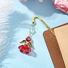 Alloy Hook Bookmarks AJEW-MZ00005-02-1