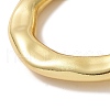 Textured Brass Stud Earrings EJEW-I250-02A-5