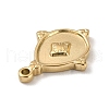 Ion Plating(IP) 304 Stainless Steel Pendants STAS-H165-25G-4