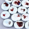 Handmade Porcelain Beads PORC-S498-45J-1
