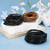  15Yards 3 Colors Cowhide Leather Cord WL-TA0001-02-9