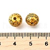 Tibetan Style Alloy Beads TIBE-L008-12AG-2