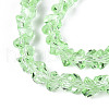 Transparent Glass Beads Strands GLAA-N018-4mm-05-3