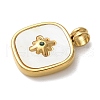 304 Stainless Steel Rhinestone Pendants STAS-G352-23G-2
