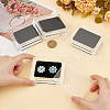 Acrylic Loose Diamond Packaging Boxes with Magnetic CON-WH0105-14A-4