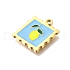 304 Stainless Steel Pendants STAS-A114-03G-03-2