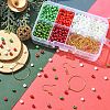DIY Christmas Theme Earring Making Kit DIY-YW0007-41-5