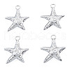 Non-Tarnish 201 Stainless Steel Pendants STAS-N098-230P-2