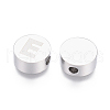Tarnish Resistant 304 Stainless Steel Beads X-STAS-I126-02P-E-2