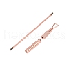 201 Stainless Steel Beadable Double Head Cuticle Pusher Nail Tools STAS-R161-01RG-4