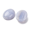 Natural Blue Lace Agate Cabochons G-I363-01F-2