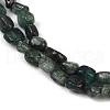 Natural Green Quartz Beads Strands G-Q060-D13-4