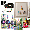   220Pcs 11 Colors Natural Wooden Beads WOOD-PH0001-58-WH-3