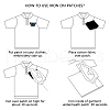 Computerized Embroidery Cloth Iron on/Sew on Patches DIY-F030-16F-2