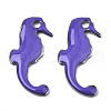 201 Stainless Steel Enamel Charms STAS-N088-17C-1