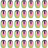 Unicraftale 60Pcs Ion Plating(IP) 304 Stainless Steel Bead STAS-UN0038-98-1