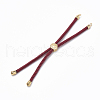 Nylon Twisted Cord Bracelet Making MAK-T003-16G-2