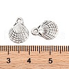 Tibetan Style Alloy Charms X-TIBEP-R304-105AS-LF-2