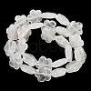 Natural Quartz Crystal Beads Strands G-F769-O01-01-3