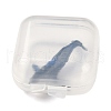 Whale Shaped Plastic Decorations DIY-F066-14-4