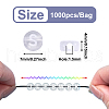 Transparent Acrylic Beads TACR-TA0001-10B-3