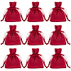 Beebeecraft 10Pcs Velvet Storage Bags TP-BBC0001-12B-01-1