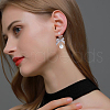 Beebeecraft 36Pcs Brass Clip-on Earring Findings KK-BBC0016-10S-6