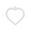 Non-Tarnish 201 Stainless Steel Pendants STAS-N090-LA868-1-2