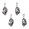 Unicraftale 4Pcs PVD Vacuum Plating 304 Stainless Steel Pendants STAS-UN0060-19AS-1