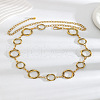 Bohemian Style Alloy Geometric Link Chain Waist Belly Chains FS-WG11763-10-1