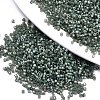 11/0 Grade A Baking Paint Glass Seed Beads SEED-S030-1149-1