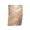 Rectangle Iron Pendants IFIN-J033-16G-1