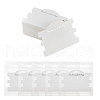 100Pcs Paper Bracelet Display Cards CDIS-WH0027-11A-01-1