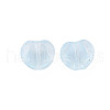 Transparent Glass Beads GLAA-T022-24-D04-4
