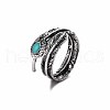 Alloy Punk Bracelet Hip-hop Ring Cool Animal Ring Combination Ring RM2468-7-1