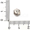 S925 Sterling Silver Beads STER-K183-03AS-07-3