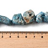 Natural Blue Apatite Beads Strands G-S386-C11-5